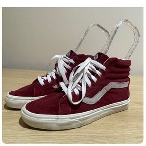 VANS SK8-HI…WOMEN…Sz 5…Preloved
